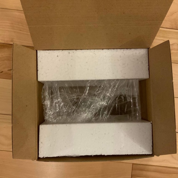 HBlife Clear Acrylic Square Facial Tissue Dispenser Box Cover - Picture 6 of 8